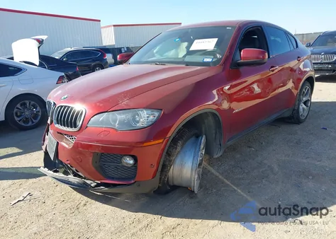 2014 BMW X6 xDrive35I from USA, damaged, VIN 5UXFG2C54E0K41591